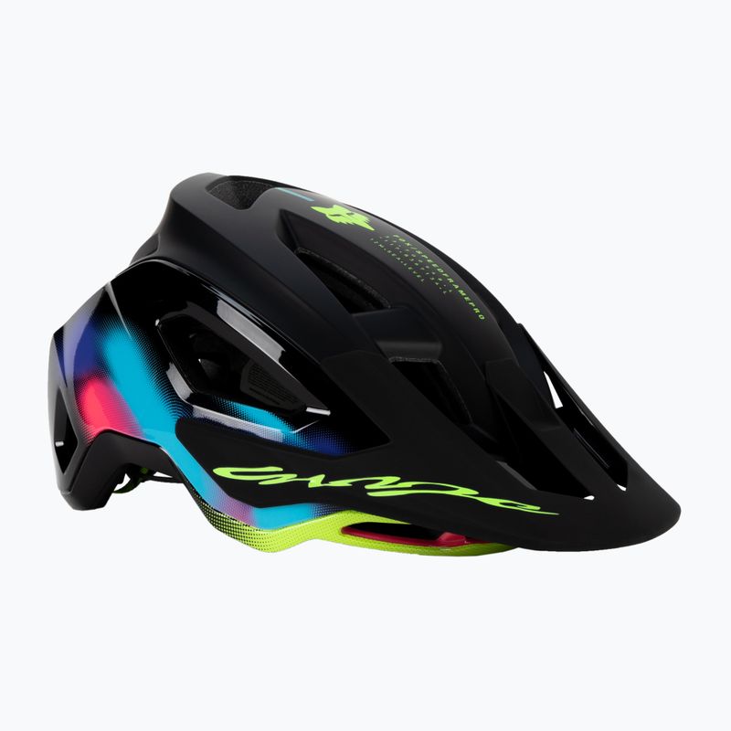 Cască de bicicletă FOX Speedframe Pro Lunar negru 29881-001