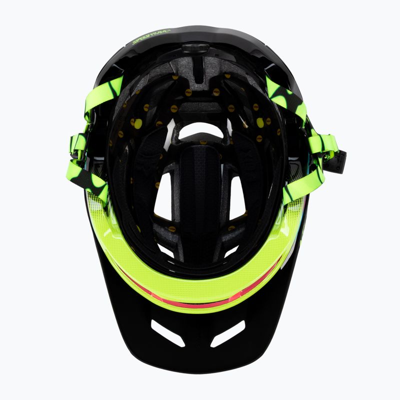 Cască de bicicletă FOX Speedframe Pro Lunar negru 29881-001 5