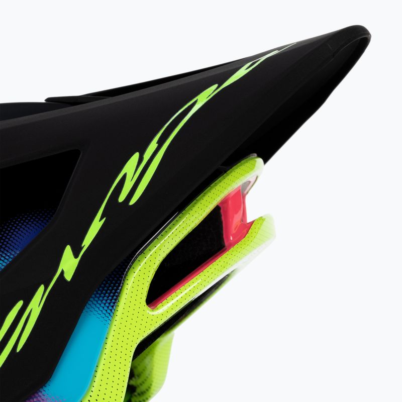 Cască de bicicletă FOX Speedframe Pro Lunar negru 29881-001 7