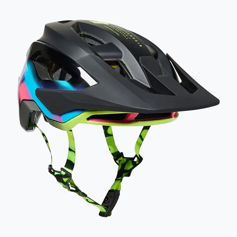 Cască de bicicletă FOX Speedframe Pro Lunar negru 29881-001 10
