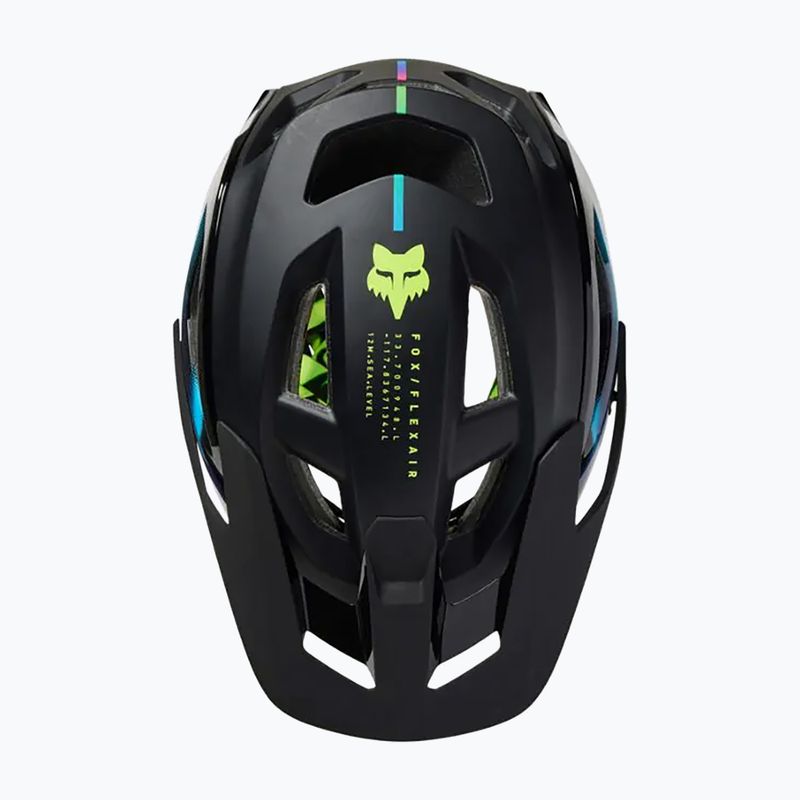 Cască de bicicletă FOX Speedframe Pro Lunar negru 29881-001 13