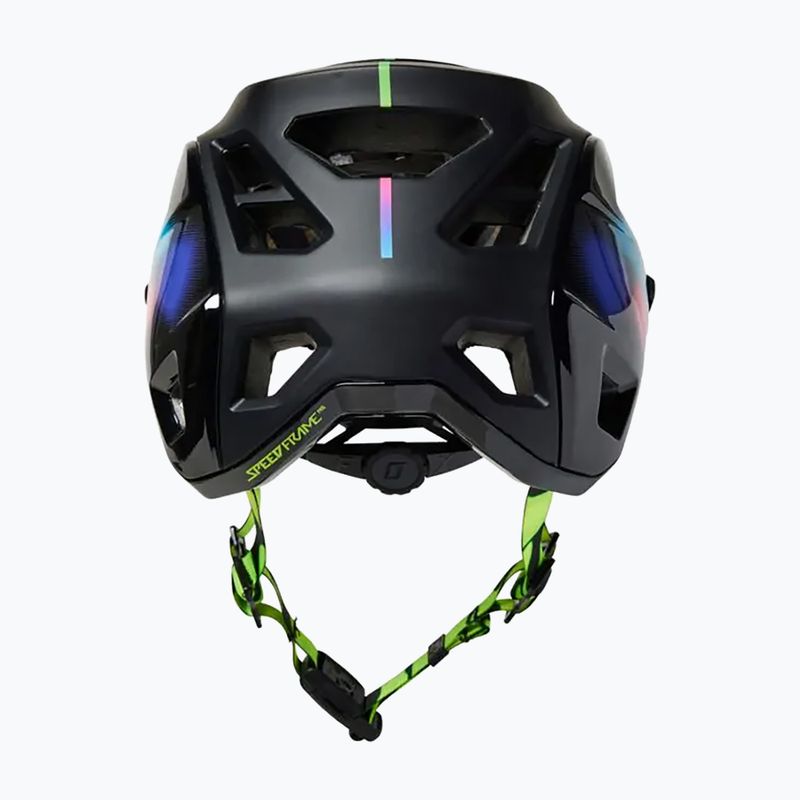 Cască de bicicletă FOX Speedframe Pro Lunar negru 29881-001 15