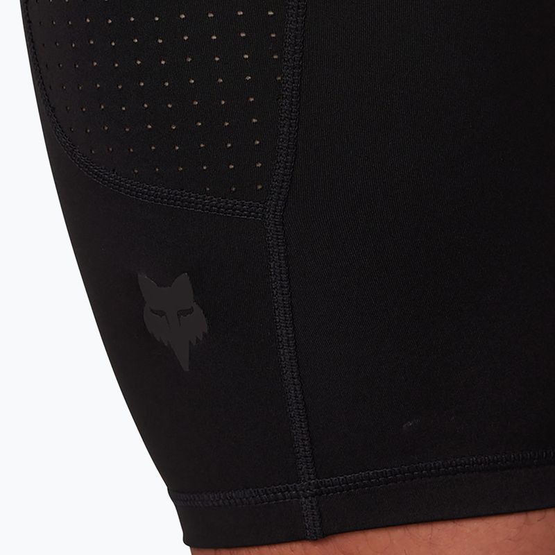 Pantaloni scurți de ciclism pentru bărbați Fox Racing Tecbase Compression negru 30310_001 4