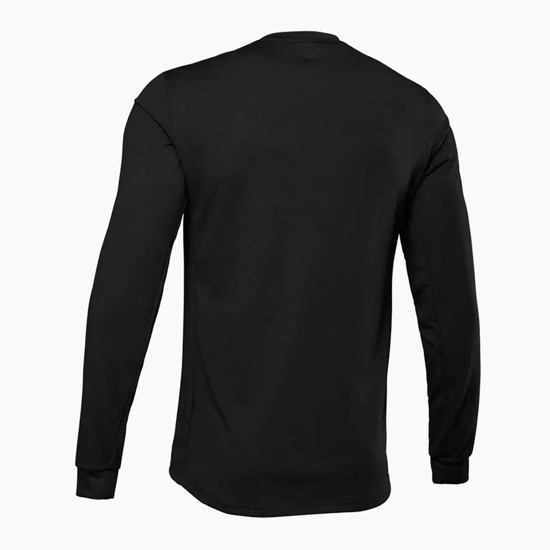 Fox Ranger Dr MD Tred LS tricou de ciclism pentru bărbați negru 30100_001_S 2