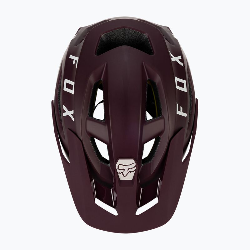 Cască Fox Racing Speedframe maroon 26840_299 6