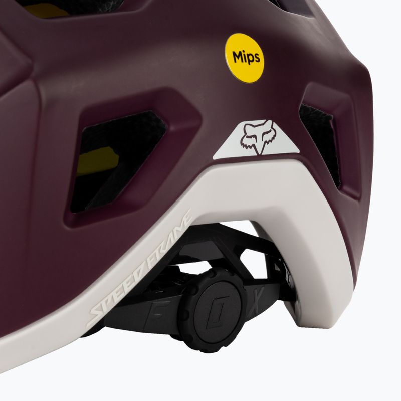Cască Fox Racing Speedframe maroon 26840_299 8