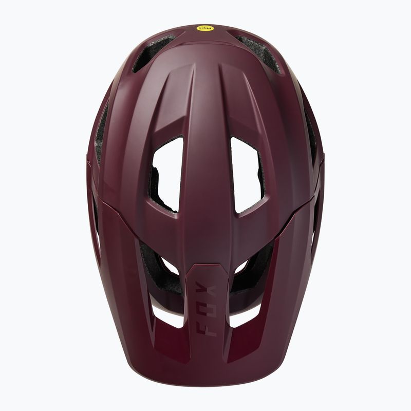 Cască de bicicletă Fox Racing Mainframe Trvrs maro maro 28424_299 5