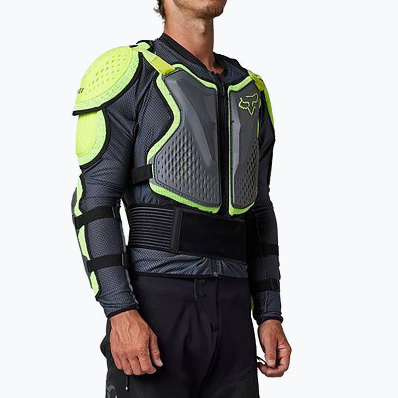 Fox Racing Titan Sport bărbați Titan Sport armură de ciclism gri 24018_330 2
