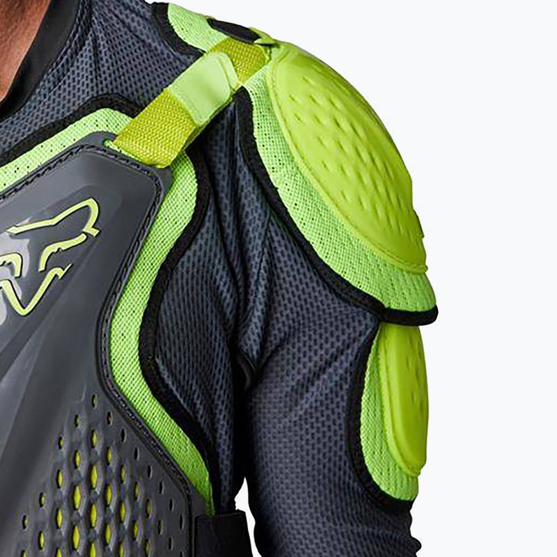 Fox Racing Titan Sport bărbați Titan Sport armură de ciclism gri 24018_330 4