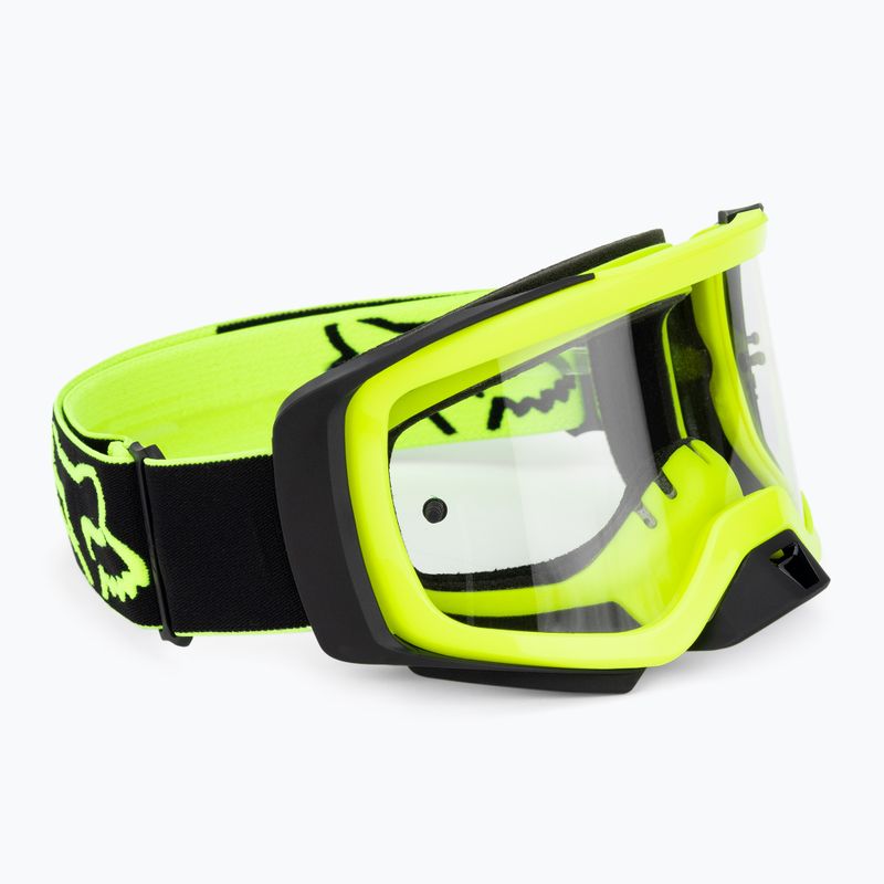 Ochelari de ciclism Fox Racing Airspace Xpozr galben fluorescent 29674_130_OS