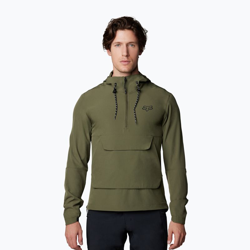 Geacă de bicicletă pentru bărbați Fox Racing Ranger Wind verde 30108_099_M 5