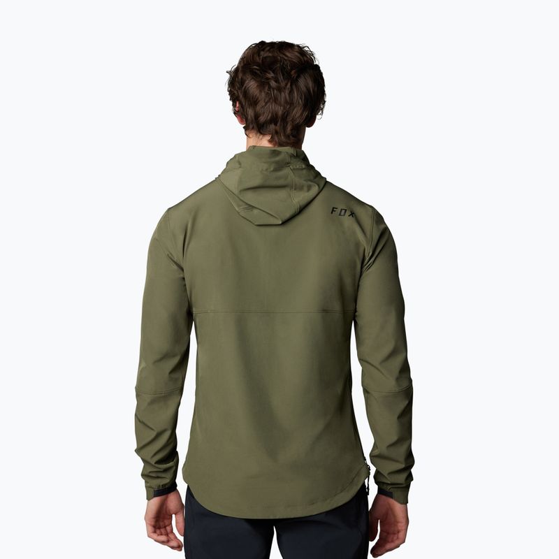 Geacă de bicicletă pentru bărbați Fox Racing Ranger Wind verde 30108_099_M 6