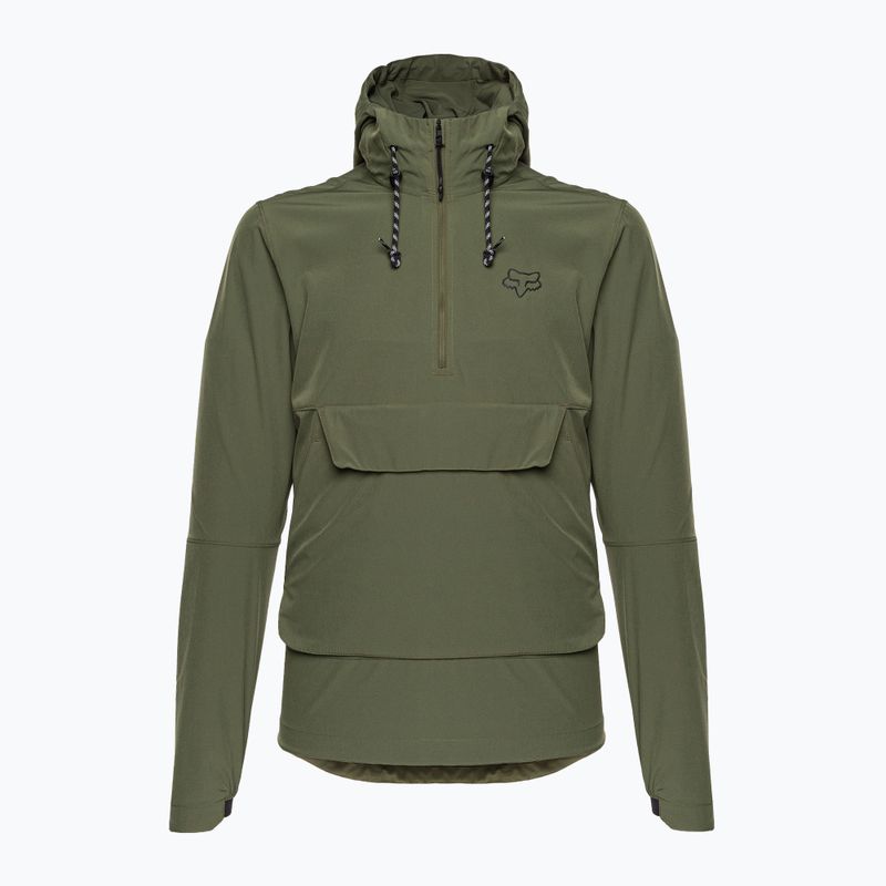 Geacă de bicicletă pentru bărbați Fox Racing Ranger Wind verde 30108_099_M