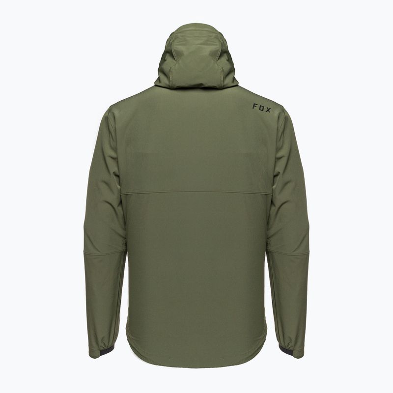 Geacă de bicicletă pentru bărbați Fox Racing Ranger Wind verde 30108_099_M 2