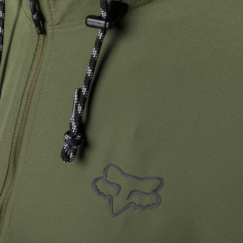 Geacă de bicicletă pentru bărbați Fox Racing Ranger Wind verde 30108_099_M 3