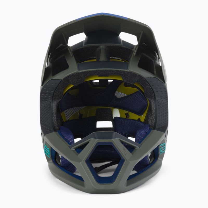 Cască de bicicletă Fox Racing Proframe Blocked verde 29398_099 3