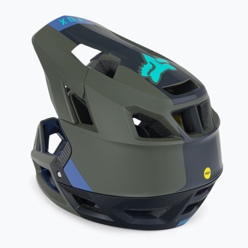 Cască de bicicletă Fox Racing Proframe Blocked verde 29398_099 4