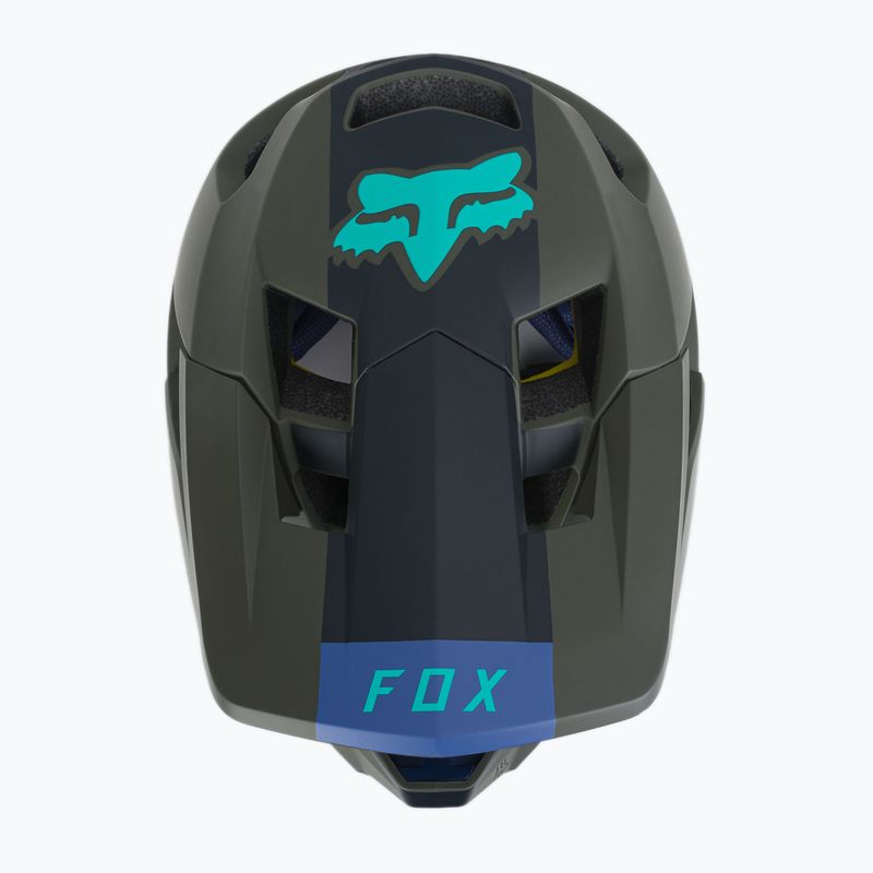 Cască de bicicletă Fox Racing Proframe Blocked verde 29398_099 5
