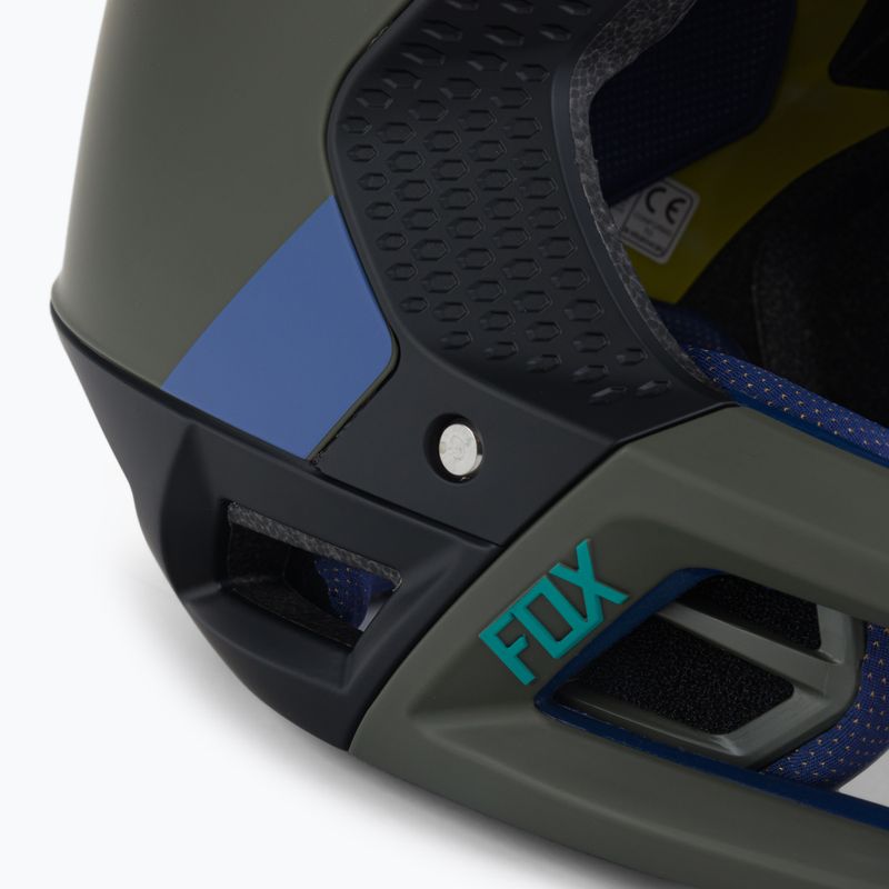 Cască de bicicletă Fox Racing Proframe Blocked verde 29398_099 10