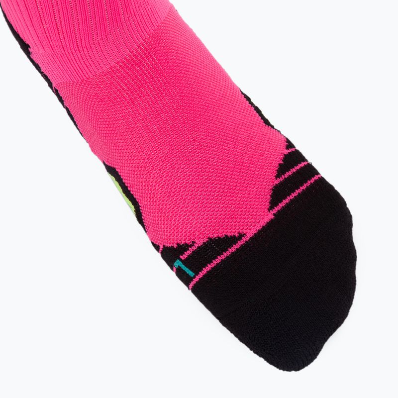 Șosete de ciclism pentru femei FOX 8 Ranger Cushion Lunar roz 29925_170_OS 4