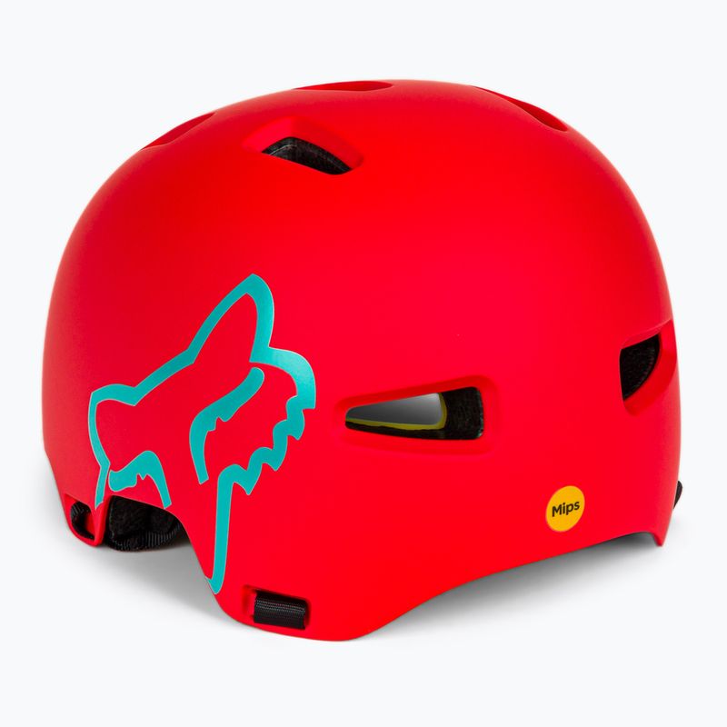 Cască de bicicletă pentru copii Fox Racing Flight CE Jr roșu 30284_003 4