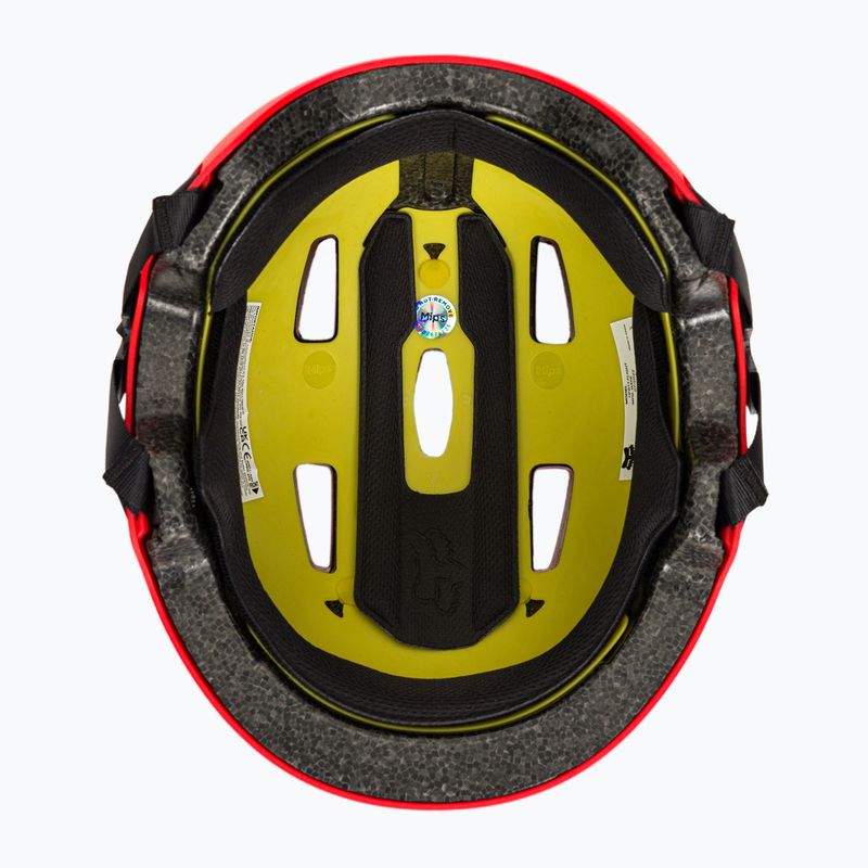 Cască de bicicletă pentru copii Fox Racing Flight CE Jr roșu 30284_003 5