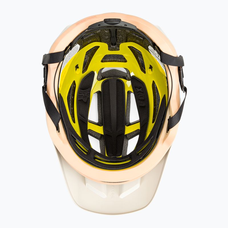 Cască de bicicletă Fox Racing Speedframe CE alb 26840_579 10
