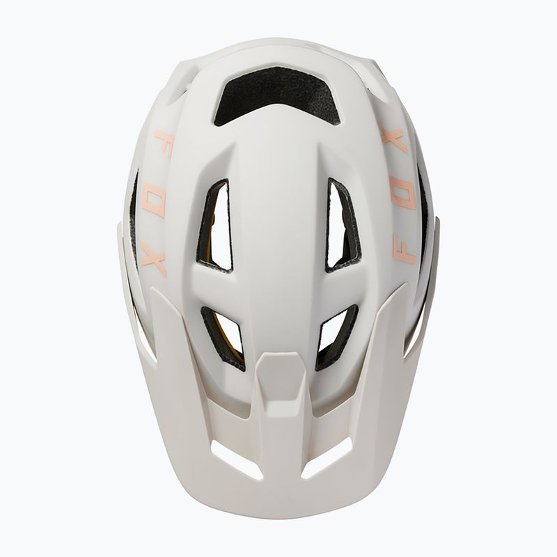 Cască de bicicletă Fox Racing Speedframe CE alb 26840_579 5
