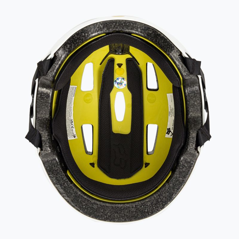 Cască de bicicletă pentru copii Fox Racing Flight CE Jr alb 30284_008 5