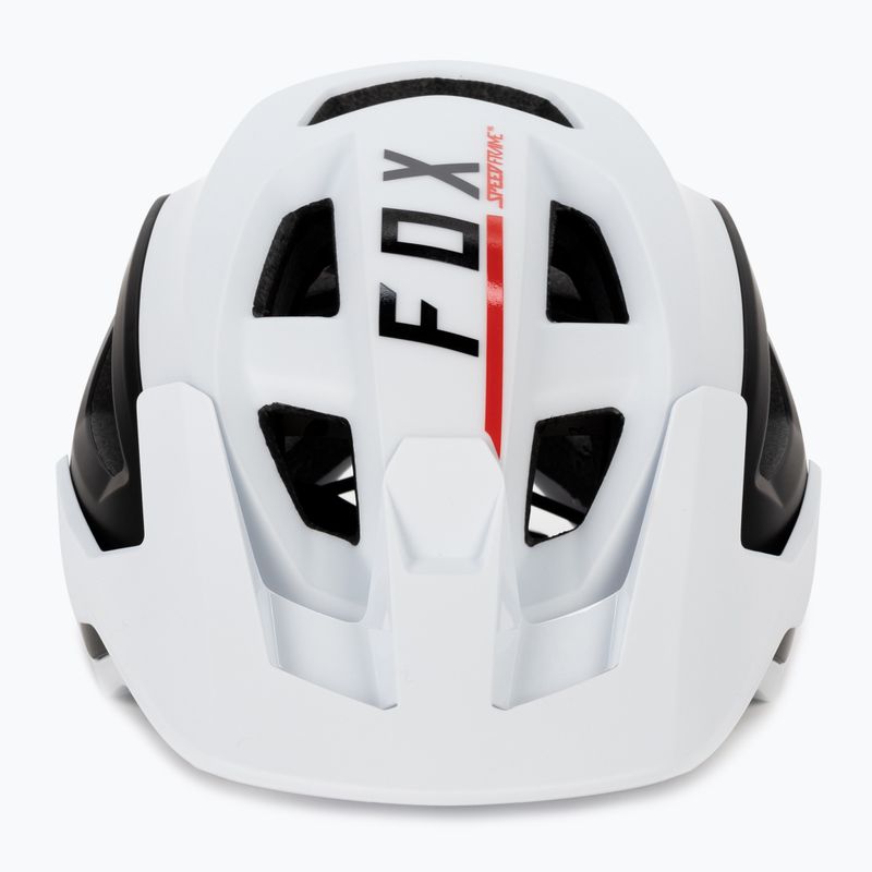 Cască de bicicletă Fox Racing Speedframe Pro Blocked negru-albă 29414_058 2