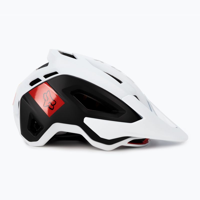 Cască de bicicletă Fox Racing Speedframe Pro Blocked negru-albă 29414_058 3