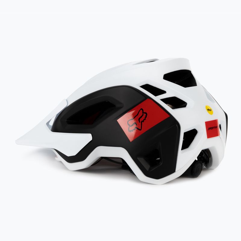 Cască de bicicletă Fox Racing Speedframe Pro Blocked negru-albă 29414_058 4