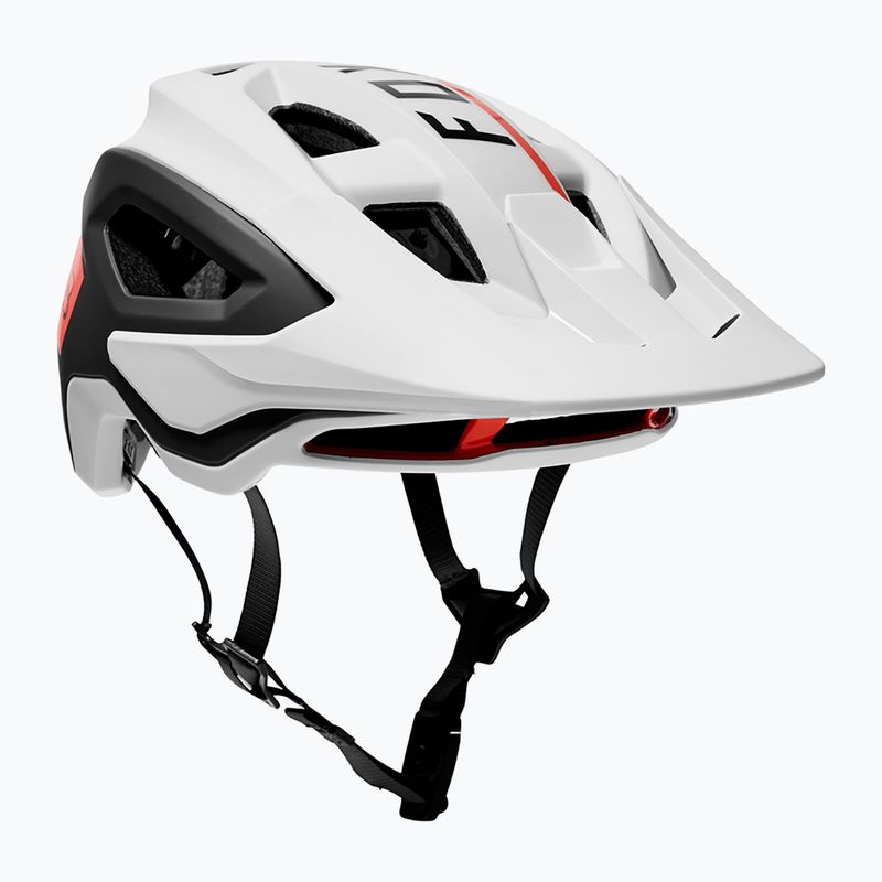 Cască de bicicletă Fox Racing Speedframe Pro Blocked negru-albă 29414_058 9
