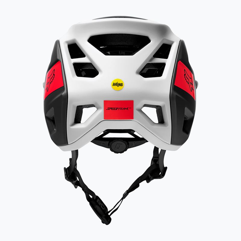 Cască de bicicletă Fox Racing Speedframe Pro Blocked negru-albă 29414_058 13