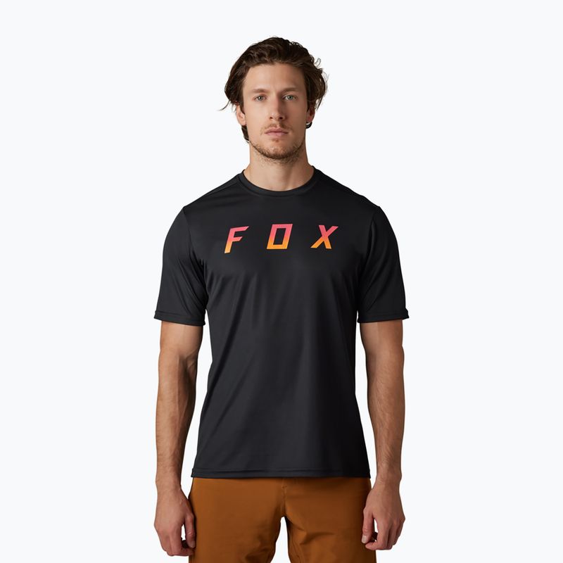 Fox Racing Ranger Dose pentru bărbați tricou de ciclism negru 31063_001 2