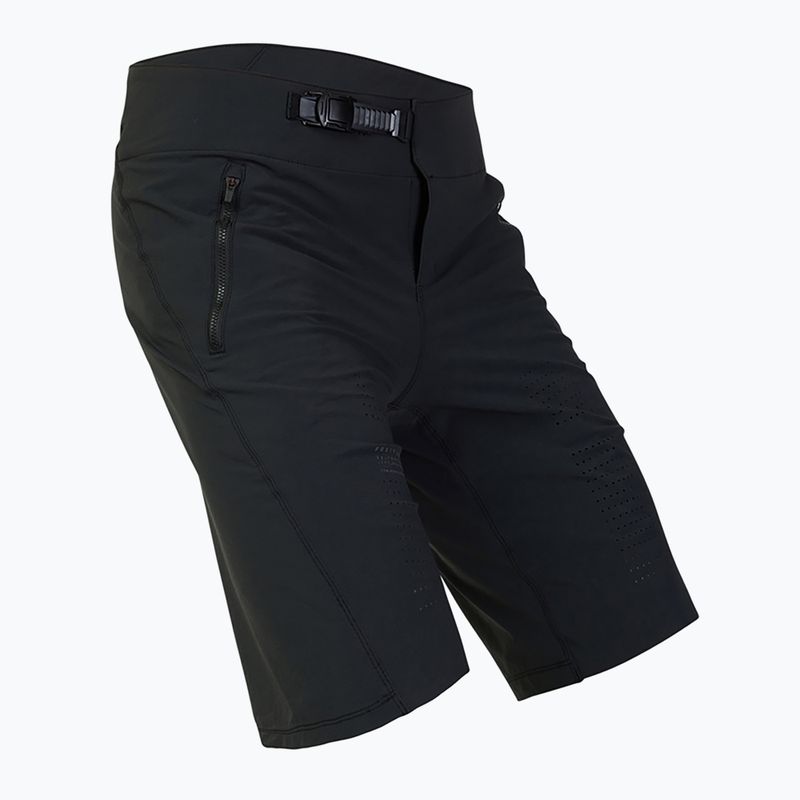 Pantaloni scurți de ciclism pentru bărbați Fox Racing Flexair negru 3