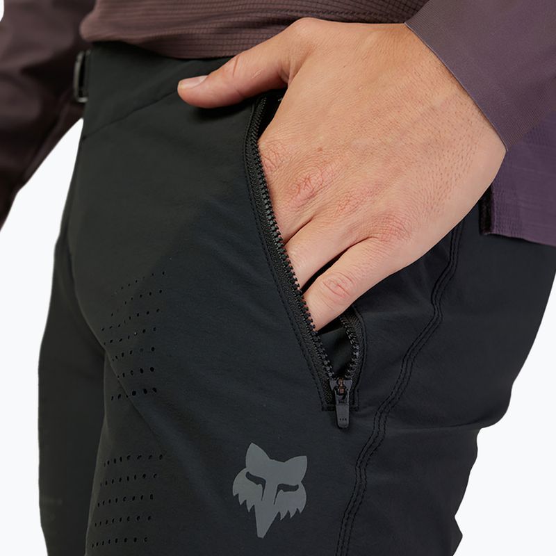 Pantaloni de ciclism pentru bărbați Fox Racing Flexair black 31017 3