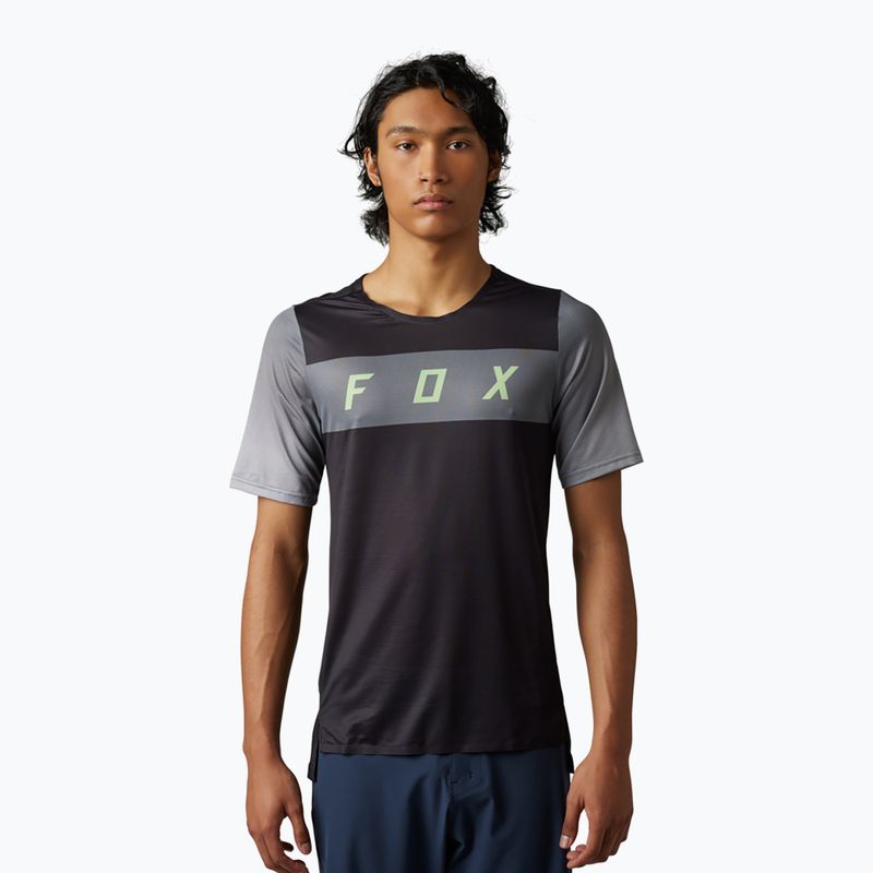Fox Racing Flexair Arcadia tricou de ciclism pentru bărbați negru 30914_001