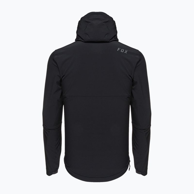 Fox Racing Ranger Ranger Wind Pullover jachetă de ciclism pentru bărbați negru 31038_001 8