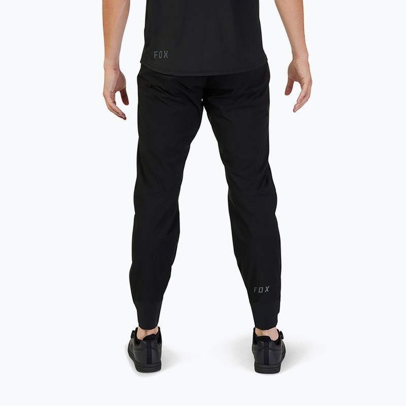 Pantaloni de bicicletă Fox Racing Ranger negru 2