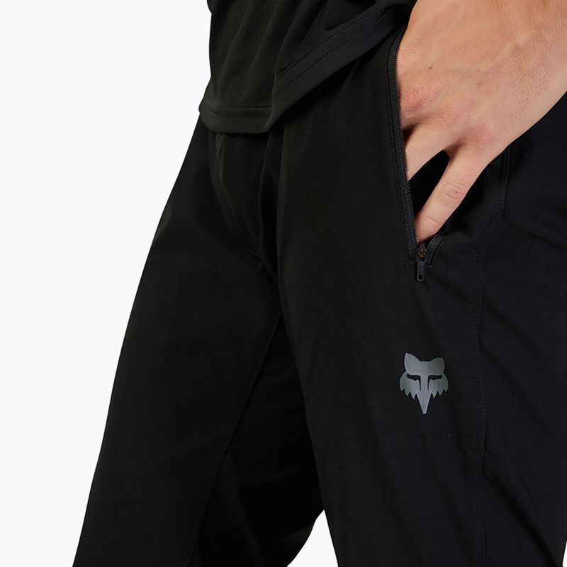 Pantaloni de bicicletă Fox Racing Ranger negru 3