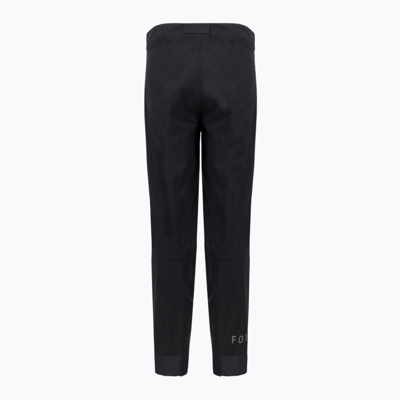 Pantaloni de ciclism pentru copii Fox Racing Ranger Jr negru 2