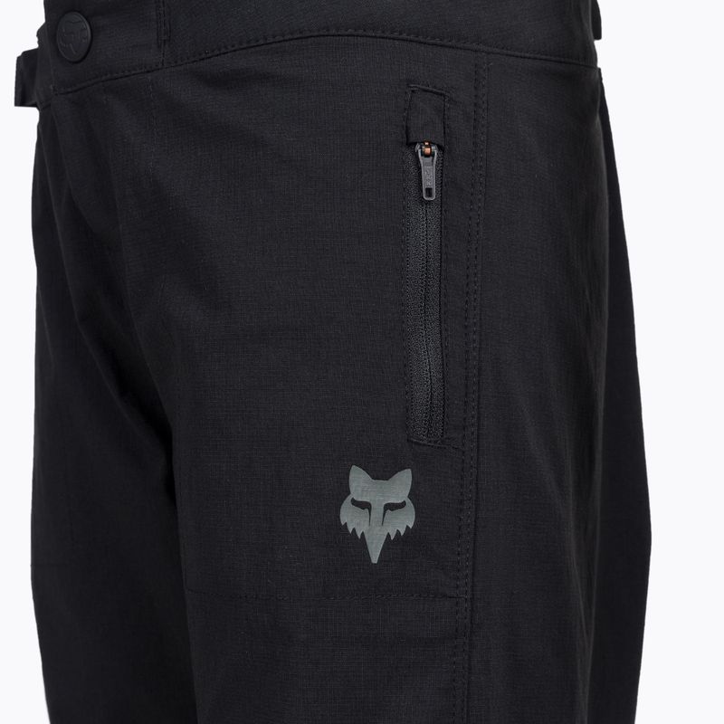 Pantaloni de ciclism pentru copii Fox Racing Ranger Jr negru 3