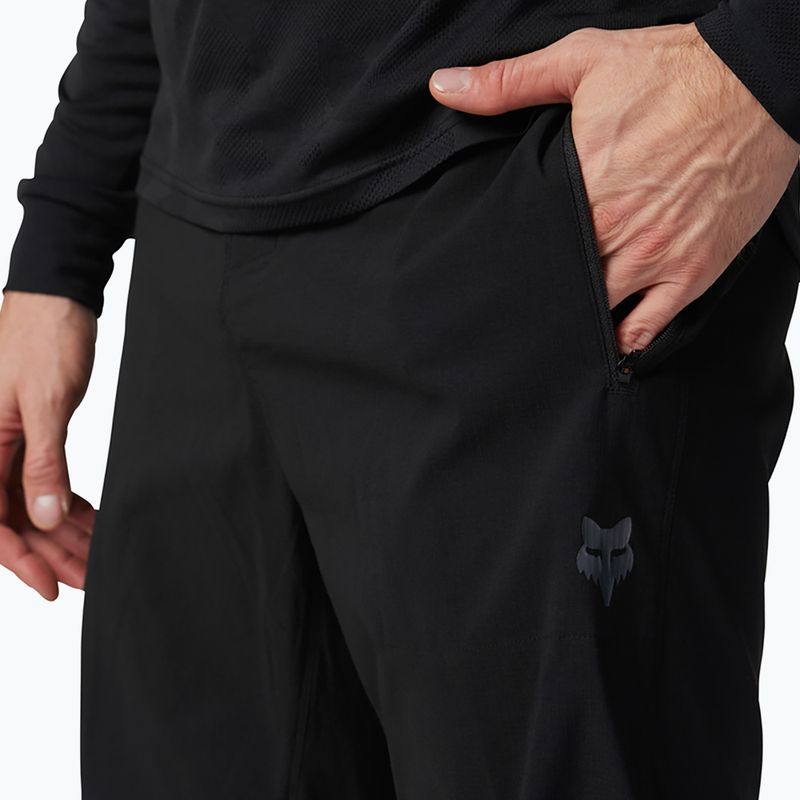 Pantaloni scurți de ciclism pentru bărbați Fox Racing Ranger 2024 black 3