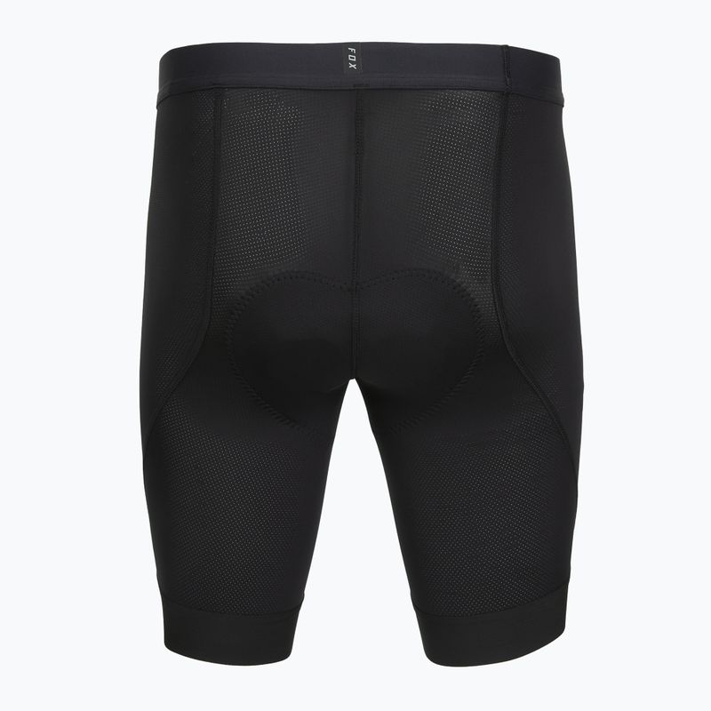 Pantaloni scurți de ciclism pentru bărbați Fox Racing Tecbase Liner black 2