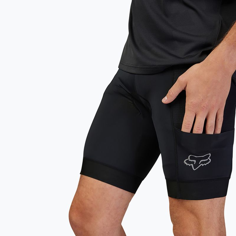 Pantaloni scurți de ciclism pentru bărbați Fox Racing Tecbase Liner black 3