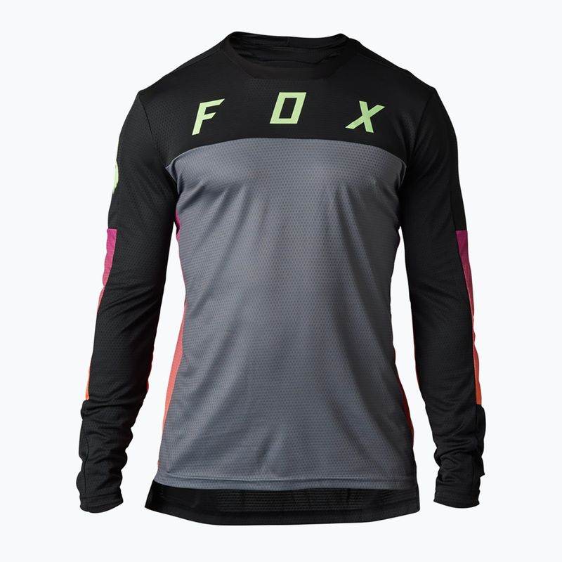 Fox Racing Defend Defend CEKT tricou de ciclism pentru bărbați negru 31027_001