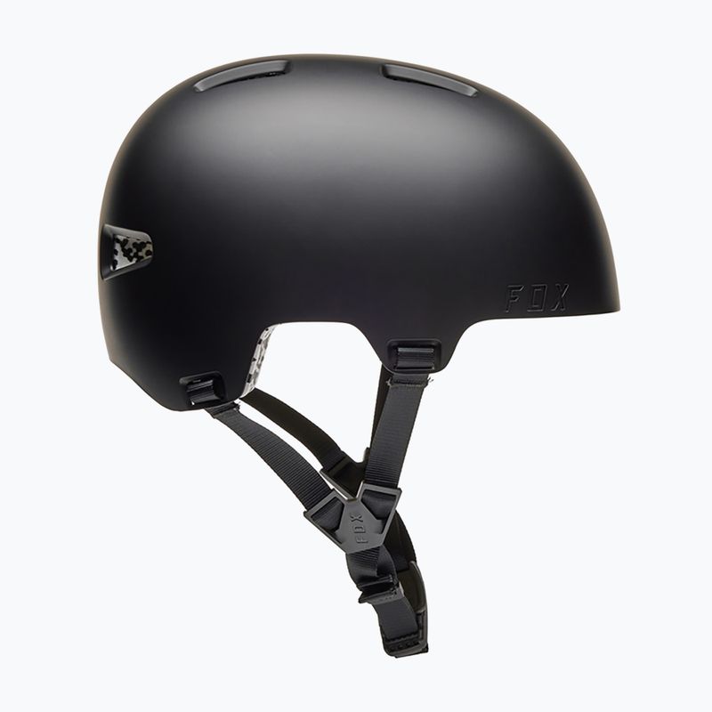 Cască de bicicletă Fox Racing Flight Pro Solid negru 2