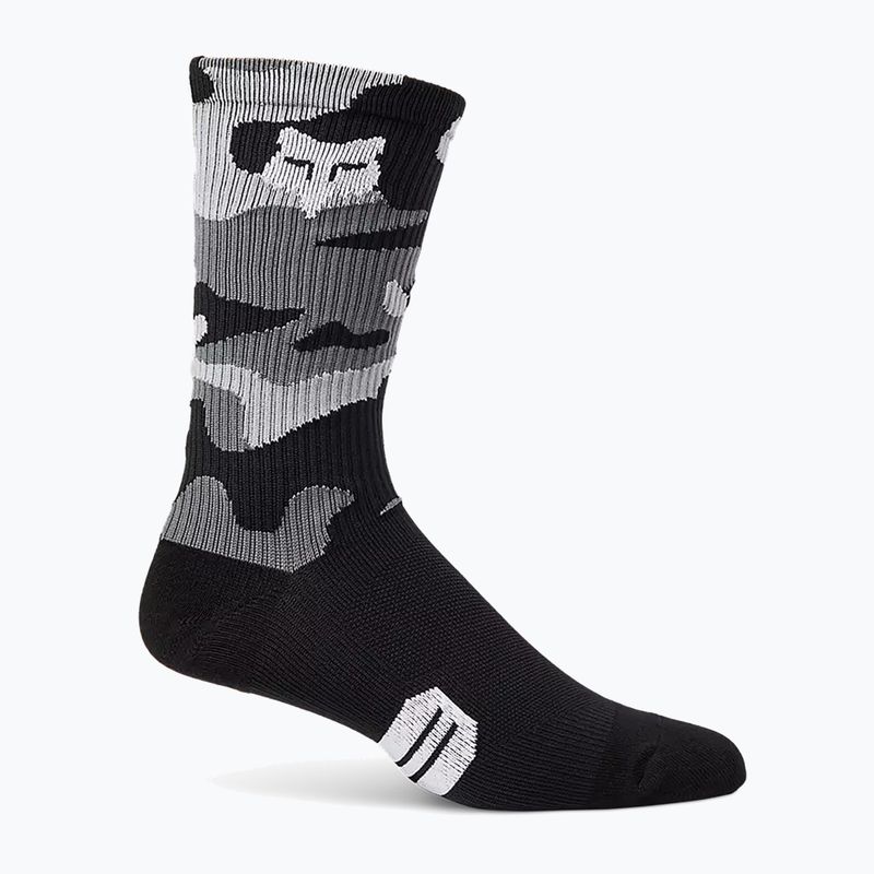 Șosete de ciclism pentru bărbați Fox Racing 8 Ranger negru camuflaj 31053_247