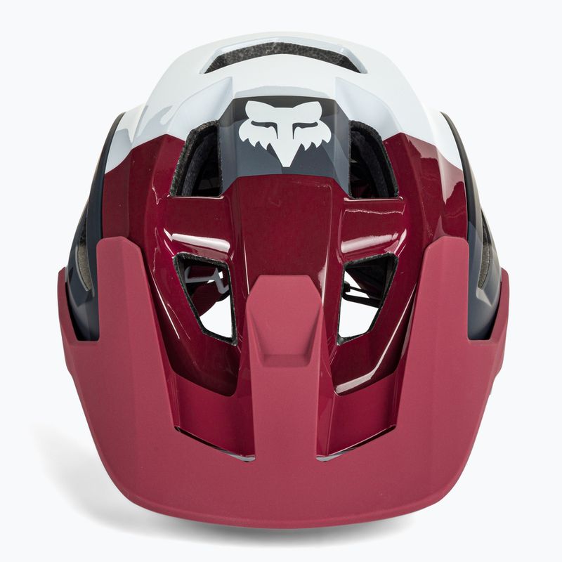 Cască de bicicletă Fox Racing Speedframe Pro roșu și alb 31197_247 2